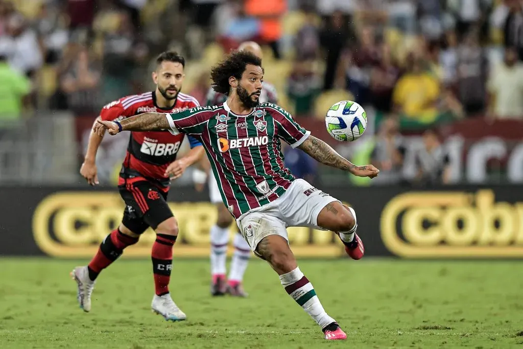 Foto: Thiago Ribeiro/AGIF – O lateral voltou a desfalcar o Fluminense