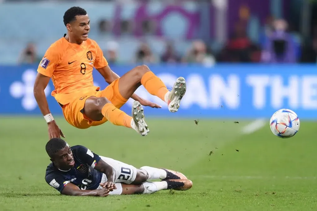 Photo by Laurence Griffiths/Getty Images – Jhegson Méndez jogou a Copa do Mundo