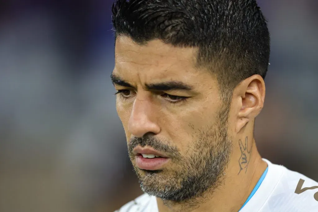 Foto: Gilson Junio/AGIF – Suárez deve jogar contra o São Paulo