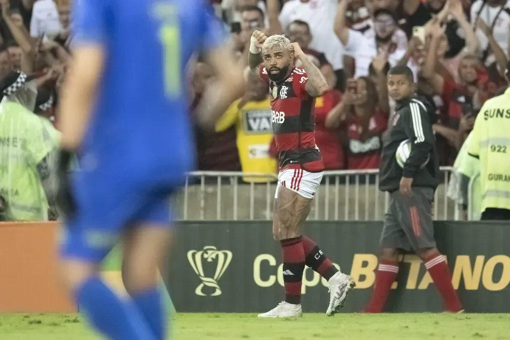 Foto: Jorge Rodrigues/AGIF – Gabigol marcou na classificação da Copa do Brasil