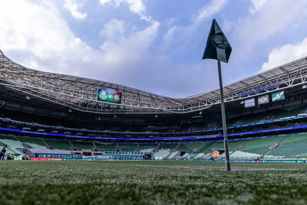 Foto: Ettore Chiereguini/AGIF – Allianz Parque virou caso de Justiça no Palmeiras