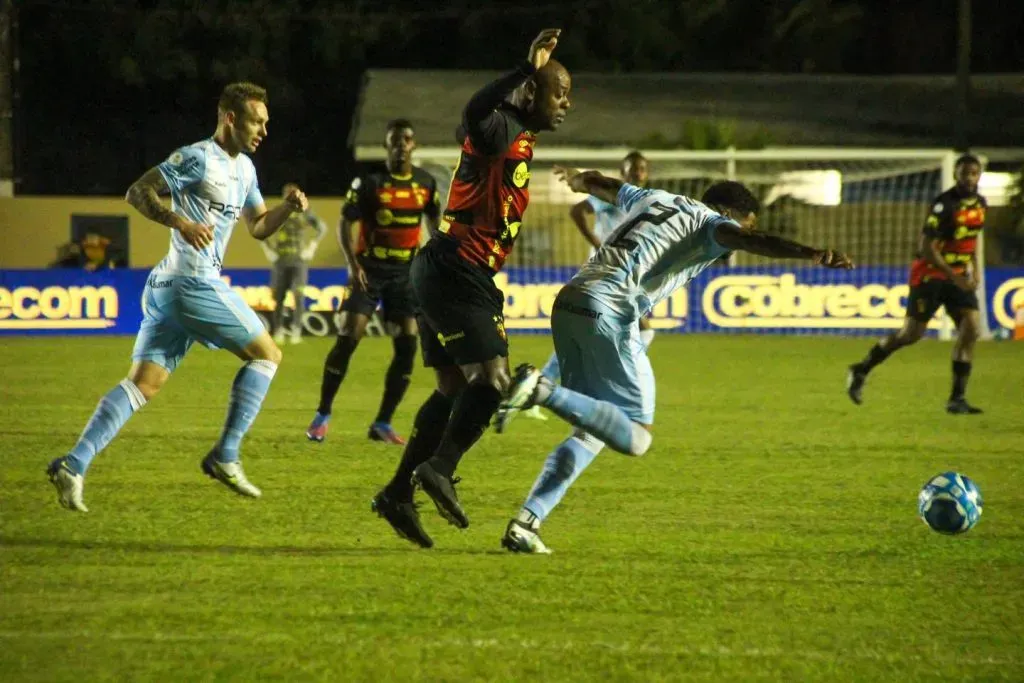 Foto: Reprodução das Redes Sociais do Sport Club do Recife