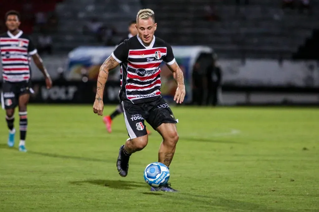 Foto: Rafael Vieira/AGIF- Emerson Galego