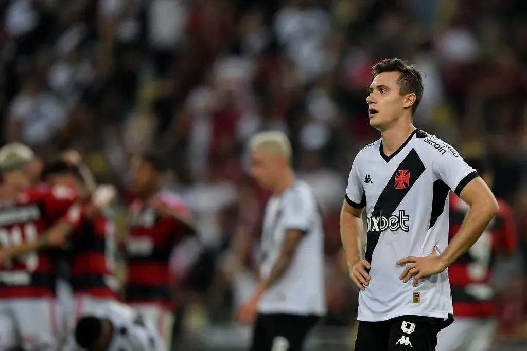 Foto: Thiago Ribeiro/AGIF – Vasco perdeu para o Flamengo