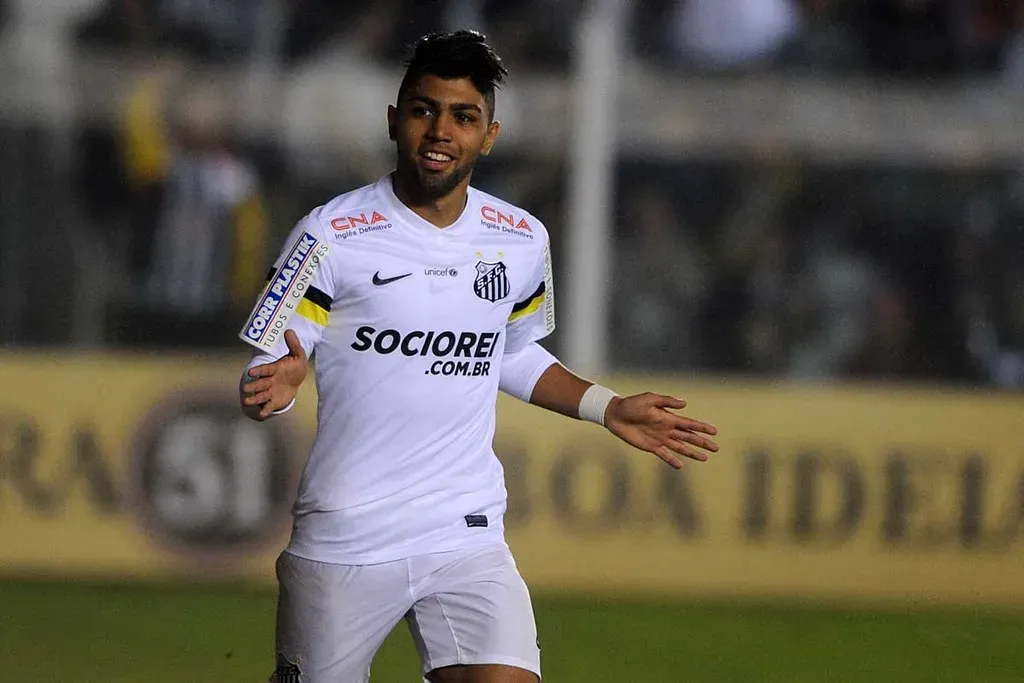 Foto: Flickr Oficial Santos FC/Ivan Storti – Gabigol