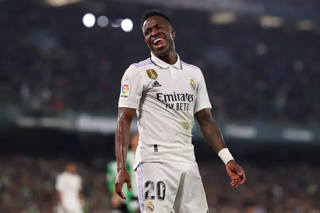 (Photo by Fran Santiago/Getty Images) – Vinícius Júnior