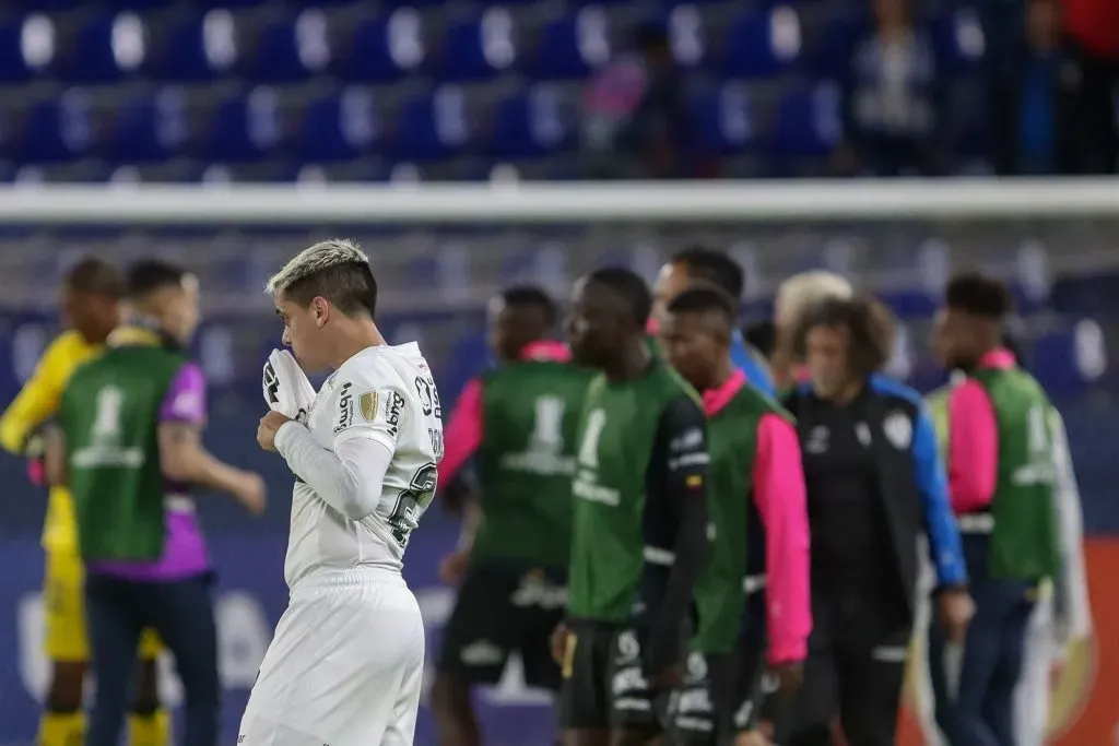 Foto: API/AGIF – Corinthians perdeu para o Del Valle