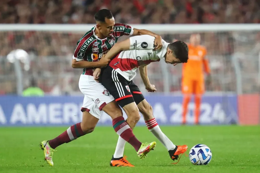 Photo by Marcos Brindicci/Getty Images – Fluminense perde para o River Plate