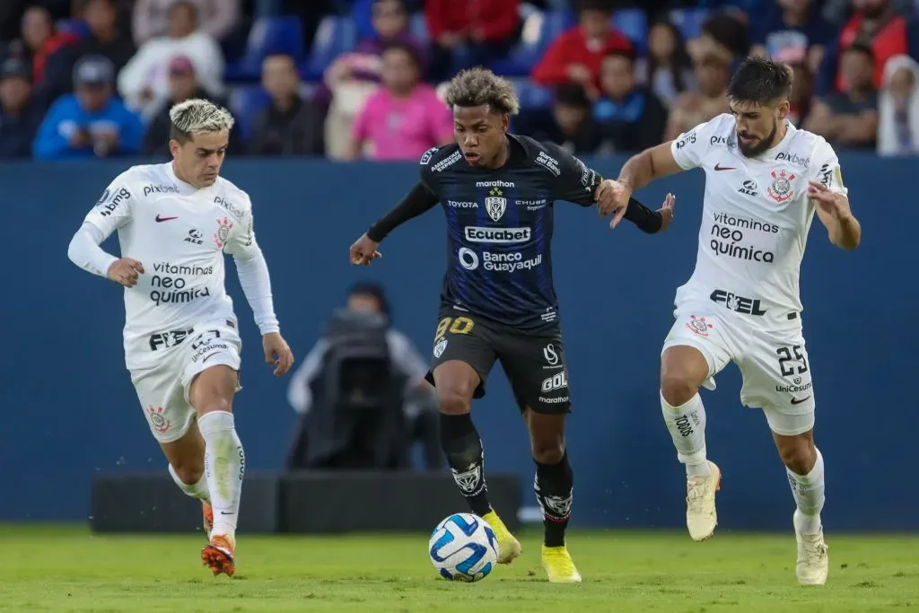 Foto: API/AGIF – Corinthians foi eliminado da Libertadores