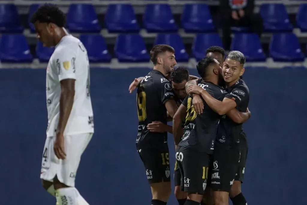 Foto: API/AGIF | Derrota selou eliminação na Libertadores