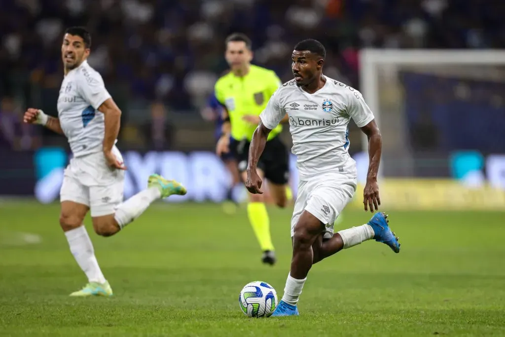 Foto: Gilson Junio/AGIF – Cuiabano: lateral está em alta no Tricolor