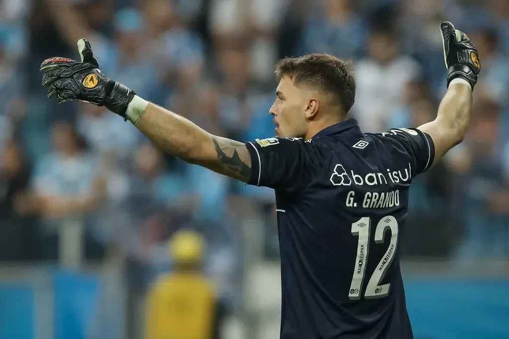 Foto: Pedro H. Tesch/AGIF – Grando era chamado antigamente de Gabriel Chapecó.