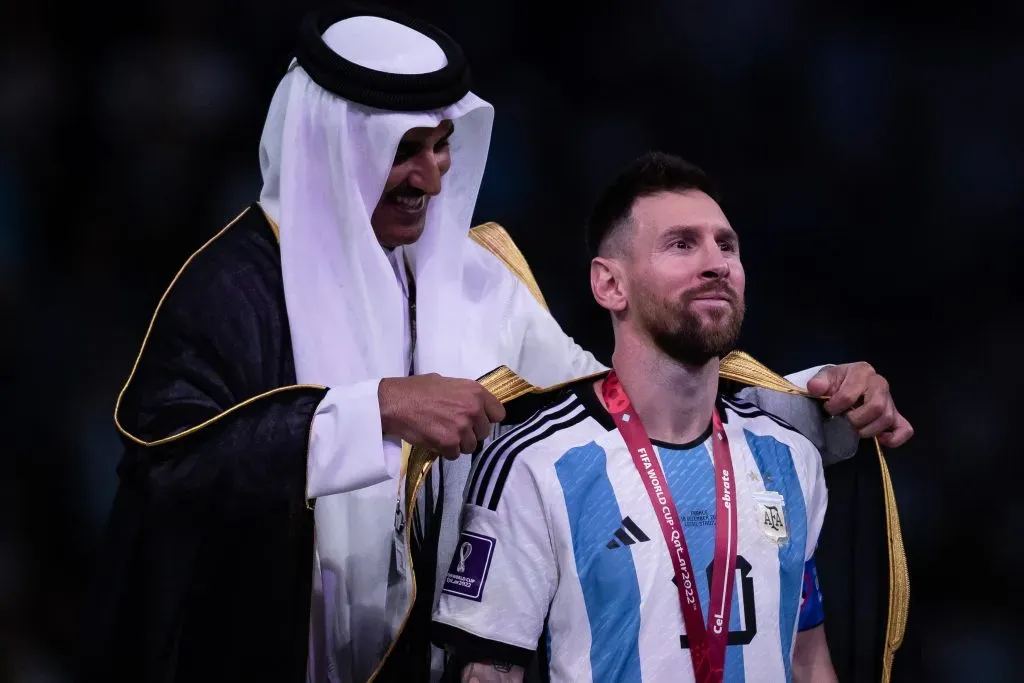 Foto: Pedro Martins/AGIF – Messi: argentino descartou o Barcelona para jogar nos EUA