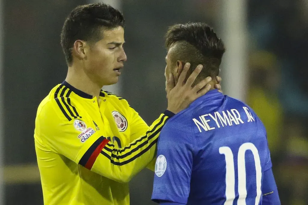 Foto: Rodrigo Saenz/Agencia Uno/AGIF – Cruzeirenses pediram James Rodríguez