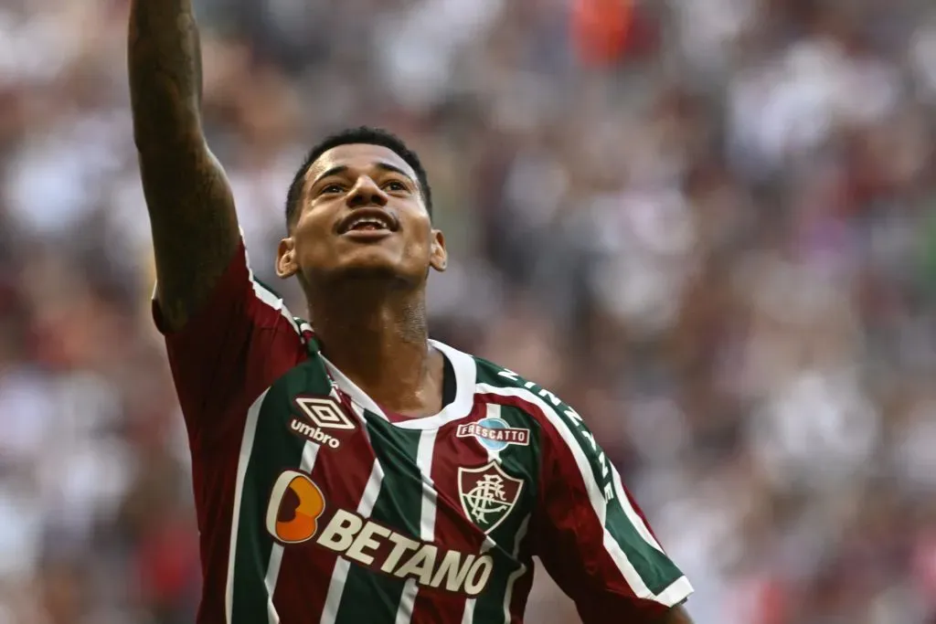 Foto: Mateus Bonomi/AGIF – Marrony não joga mais pelo Fluminense