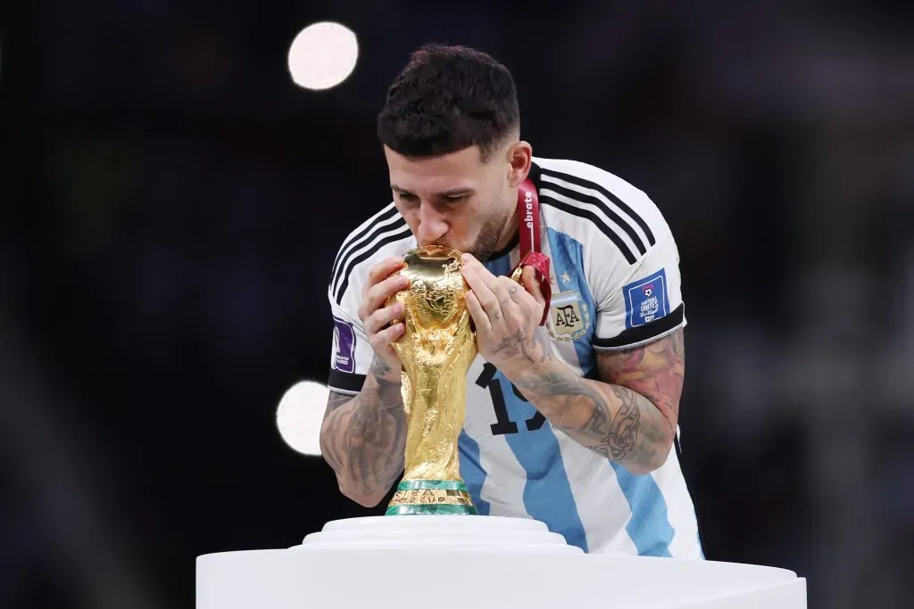 Photo by Clive Brunskill/Getty Images – Otamendi pode ajudar o Corinthians