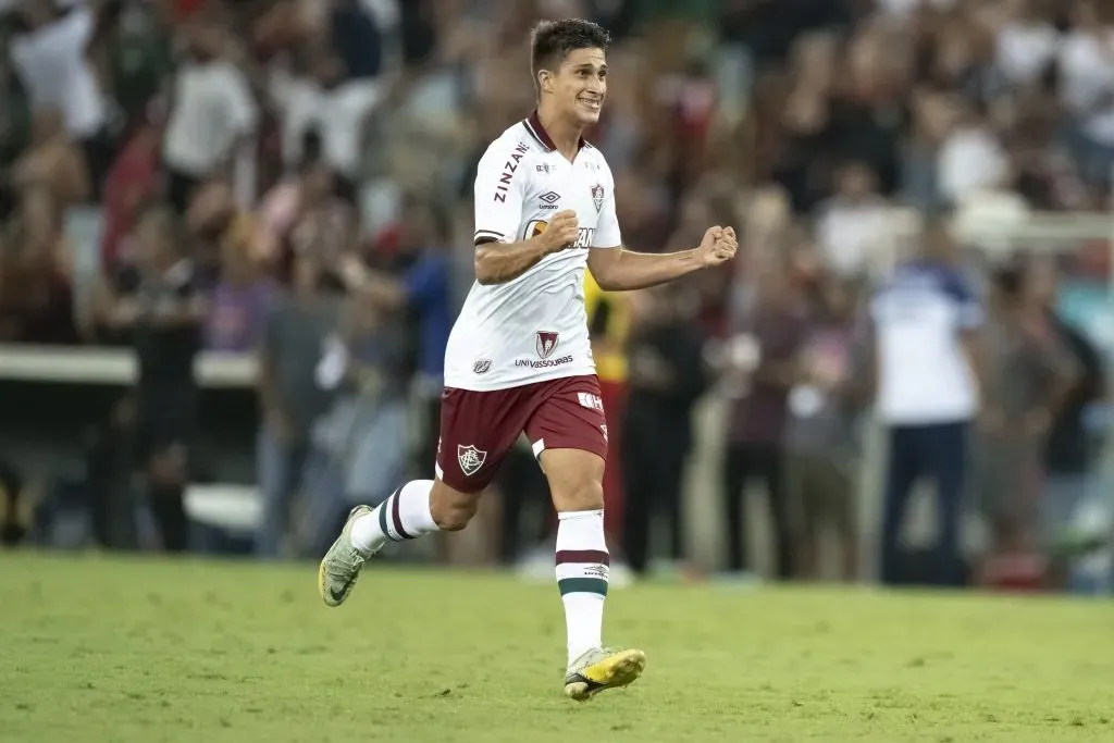 Foto: Jorge Rodrigues/AGIF - Pirani deve ser lateral no Fluminense contra o Goiás