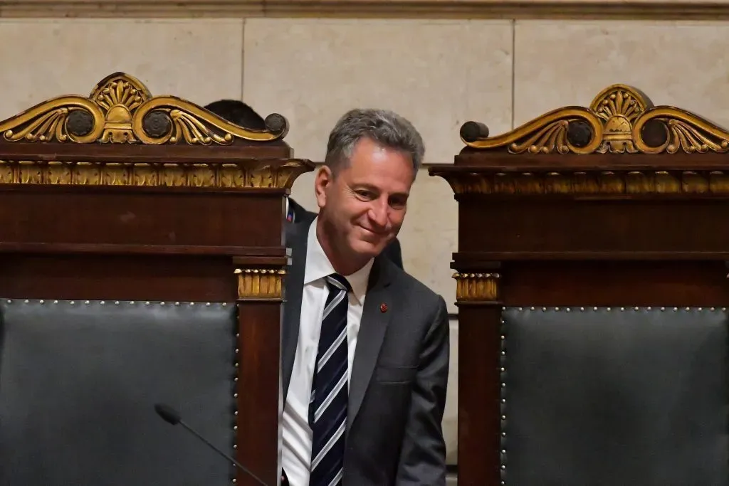 Foto: Thiago Ribeiro/AGIF | Rodolfo Landim