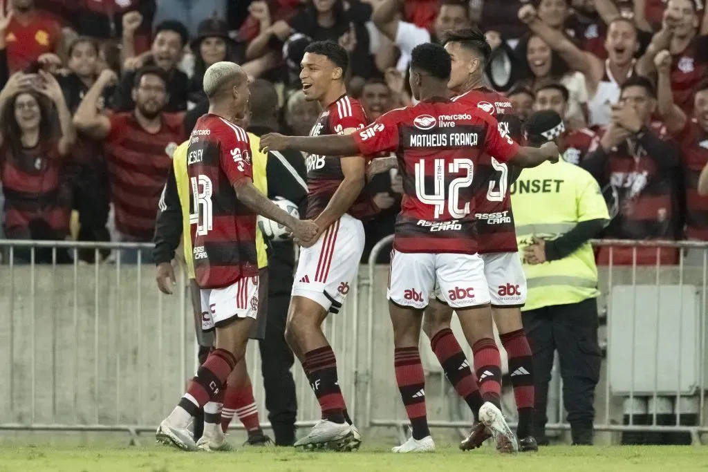 Jorge Rodrigues/AGIF – Flamengo recuperou o bom futebol e a confiança do torcedor