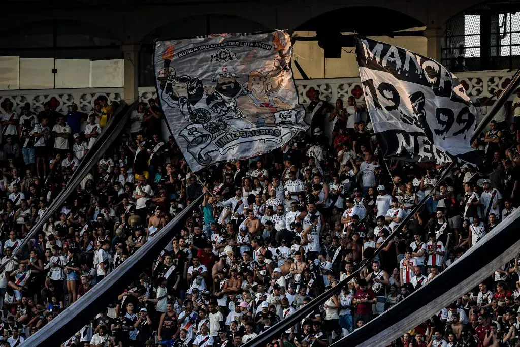 Foto: Thiago Ribeiro/AGIF-Torcida do Vasco