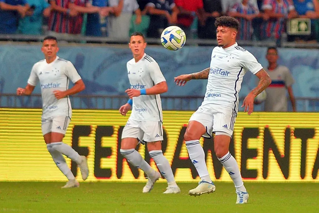 Foto: Walmir Cirne/AGIF- Jogadores do Cruzeiro