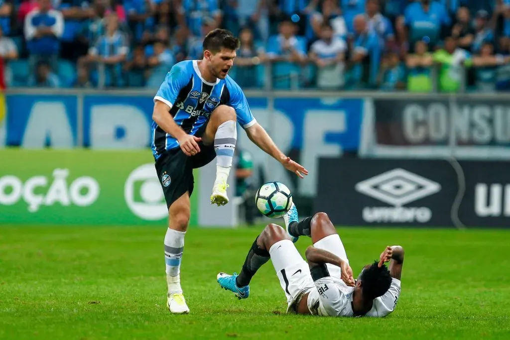 Foto: (Lucas Uebel/Getty Images) – Kanneman (Grêmio)