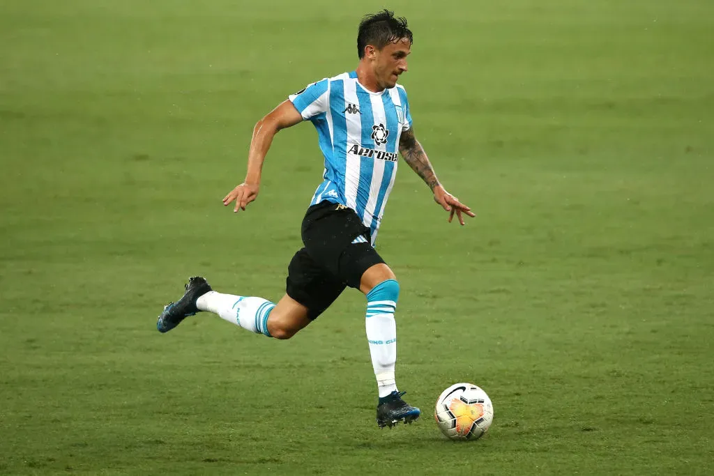 Héctor Fertóli tem  negociações avançadas com o Coritiba. Foto:  Bruna Prado/Getty Images)