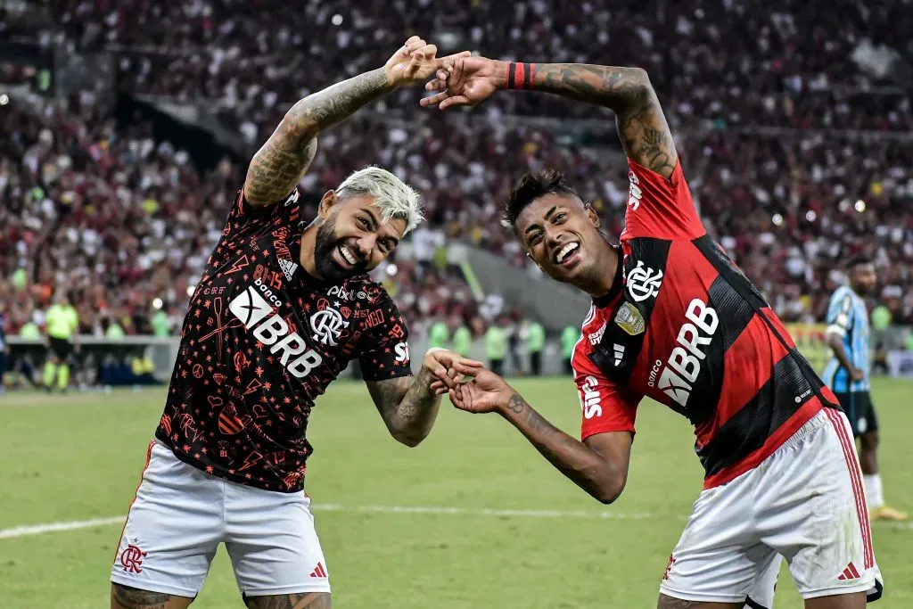 Foto: Thiago Ribeiro/AGIF – Bruno Henrique voltou a marcar pelo Flamengo