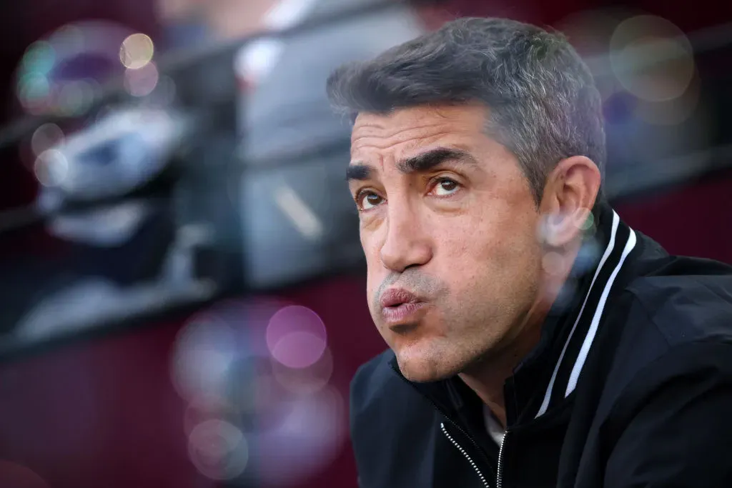 Bruo Lage foi o escolhido como plano A para substituir Coudet no Atlético Mineiro. Foto:  Marc Atkins/Getty Images)