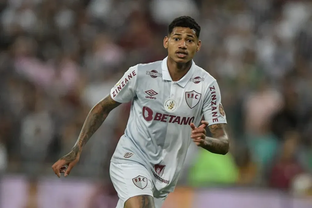 Foto: Thiago Ribeiro/AGIF – Marrony pode ir jogar em time da Série A