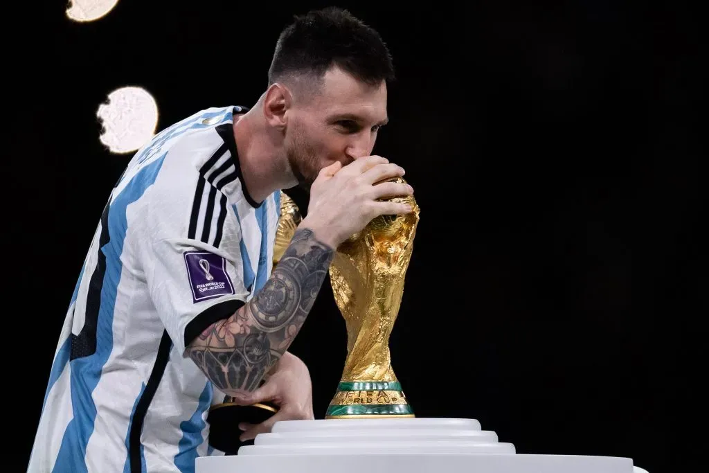 Messi aborda futuro na seleção argentina: Sei que fui para uma Liga  menor