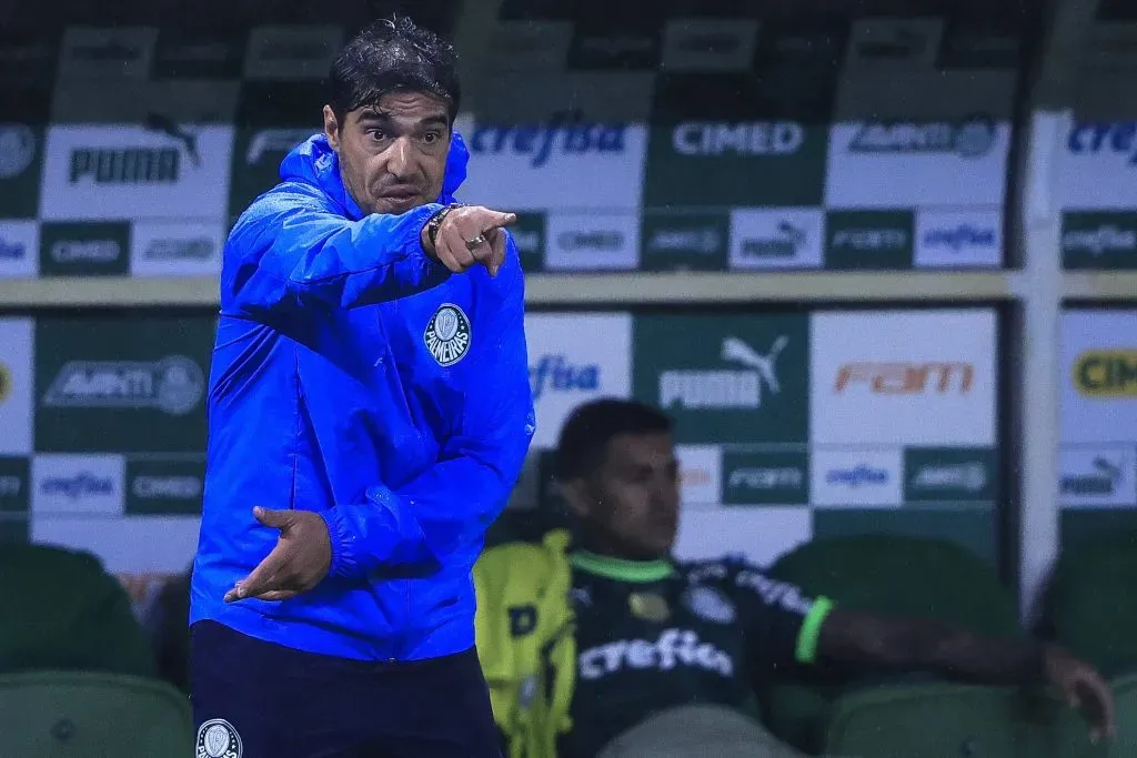 Foto: Ettore Chiereguini/AGIF – Palmeiras de Abel vem sobrando na América do Sul.