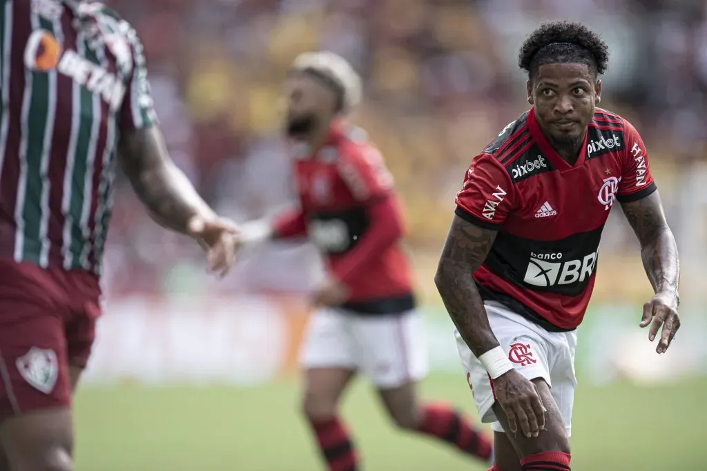 Foto: Jorge Rodrigues/AGIF – Marinho vai permanecer no Flamengo.