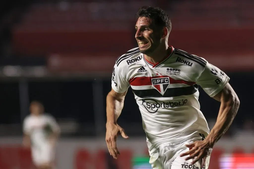 Foto: Marcello Zambrana/AGIF – Calleri teria uma multa rescisória muito alta