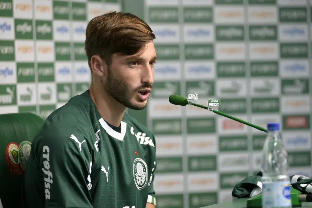 Foto: Bruno Ulivieri/AGIF – Viña deixa saudade nos torcedores do Palmeiras.