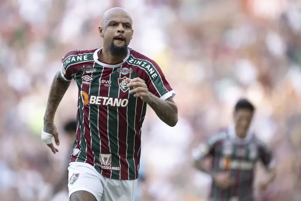 Foto: Jorge Rodrigues/AGIF – Felipe Melo também tem contrato em reta final nas Laranjeiras