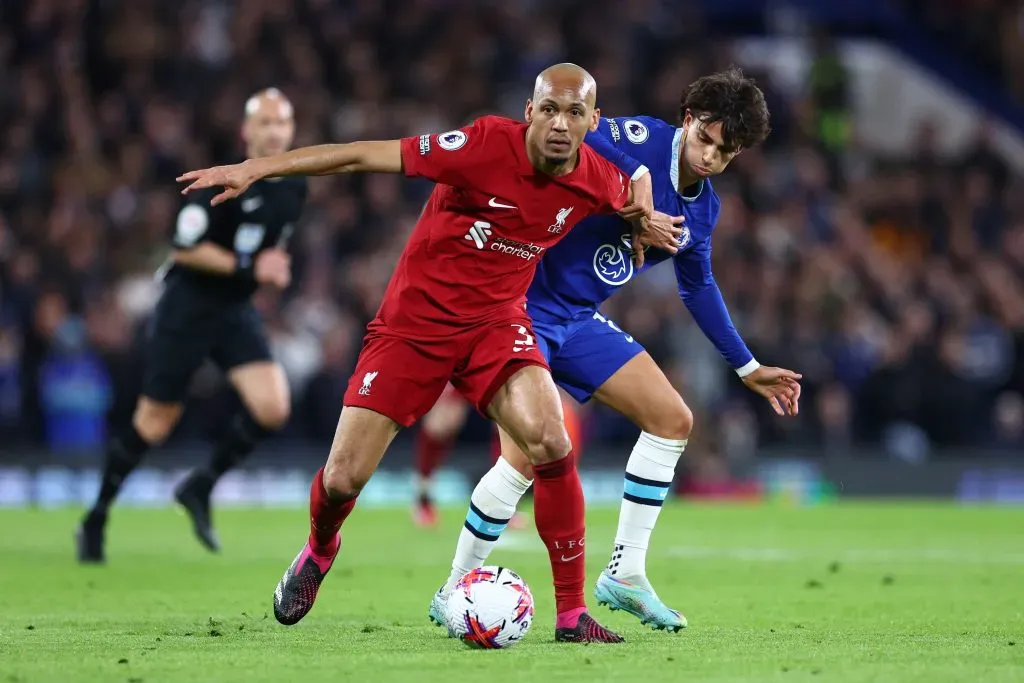 Photo by Clive Rose/Getty Images – Fabinho começou no Fluminense