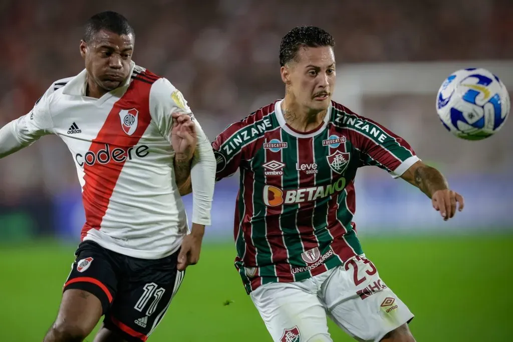 Foto: Fotobairesarg/AGIF – Fluminense tropeça na temporada