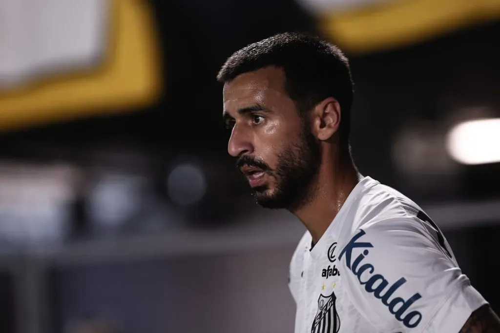 Foto: Ettore Chiereguini/AGIF – Camacho pode deixar Santos