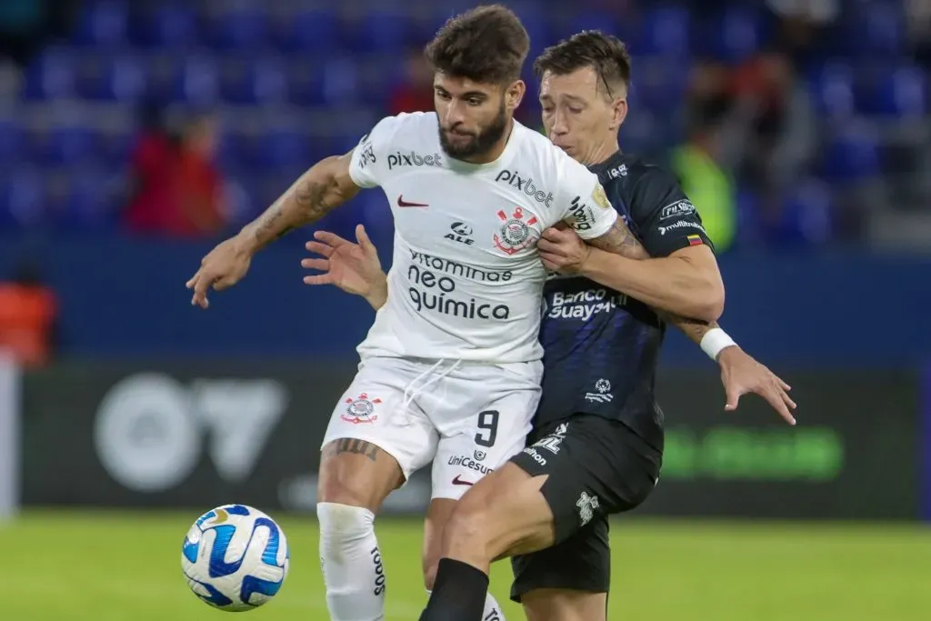 Foto: API/AGIF – Yuri Alberto: atacante pode deixar o Corinthians em breve