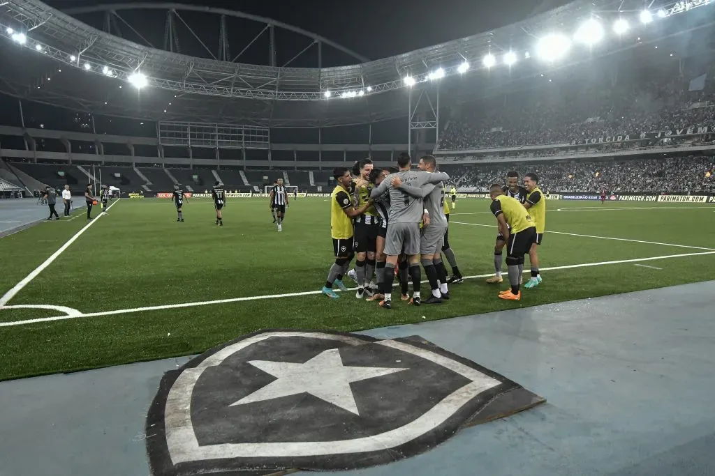 Foto: Thiago Ribeiro/AGIF – Botafogo venceu o Fortaleza na última rodada.