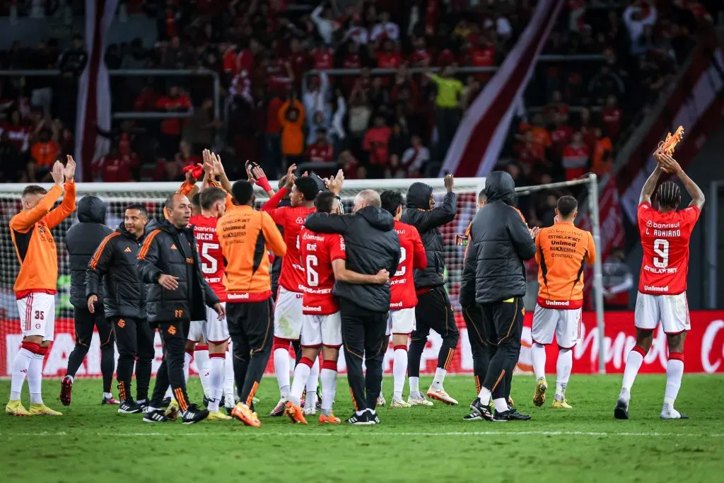 Foto: Maxi Franzoi/AGIF – Último jogo do Inter foi uma vitória contra o Vasco.