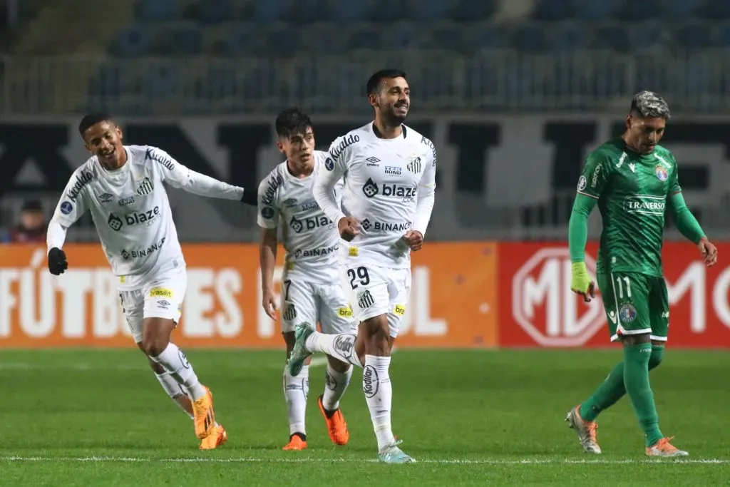 Camacho – Santos – Foto: PhotoSport/AGIF