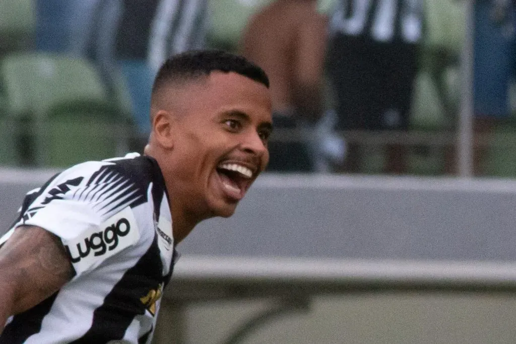 MG – Belo Horizonte – 02/02/2020 – Mineiro 2020, Atletico MG X Tombense – jogador Allan do Atletico-MG durante partida contra o Tombense no estadio Independencia pelo campeonato Mineiro 2020. Foto: Fernando Moreno/AGIF