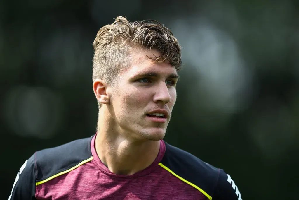 SAO PAULO – SP – 19/08/2016 – TREINO DO SAO PAULO – Lyanco durante treino do Sao Paulo no CT da Barra Funda. Foto: Marcello Zambrana/AGIF