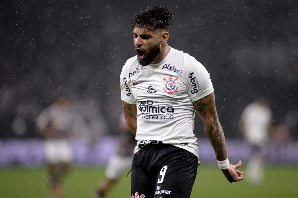 Foto: Alan Morici/AGIF – Yuri Alberto: atacante vive má fase no Corinthians