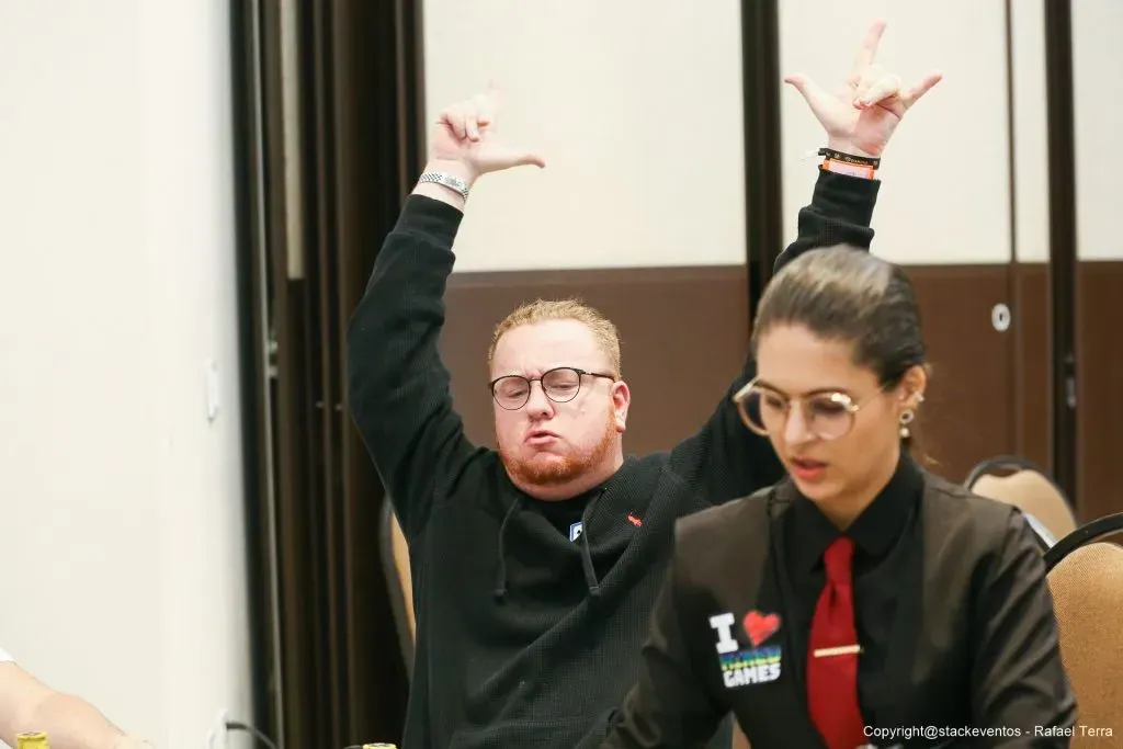 Leo Rizzo (Foto: Rafael Terra/BSOP)