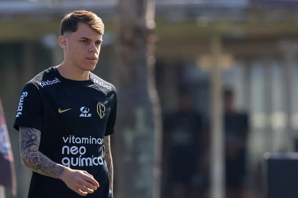 Foto: Marcello Zambrana/AGIF – Barletta: jovem vem sendo testado em outra posição no Corinthians