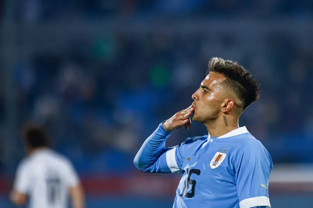 Rodrigo Zalazar não jogará no Palmeiras. Foto: Ernesto Ryan/Getty Images)