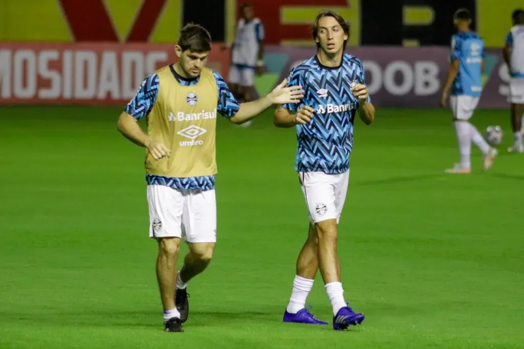 Rafael Vieira/AGIF – Dupla lendária pode deixar o Imortal no final da temporada